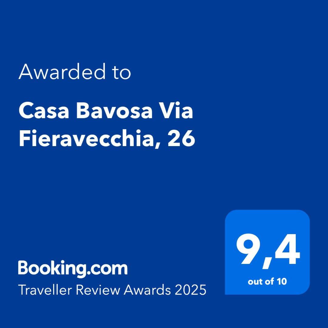 Апартаменти Casa Bavosa Via Fieravecchia, 26 Салерно Екстер'єр фото